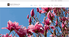 Desktop Screenshot of holemanlandscape.com